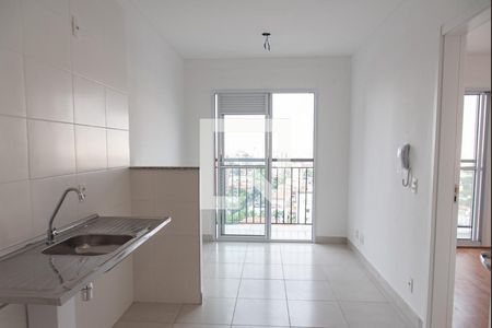 Cozinha de apartamento à venda com 1 quarto, 30m² em Jardim da Glória, São Paulo