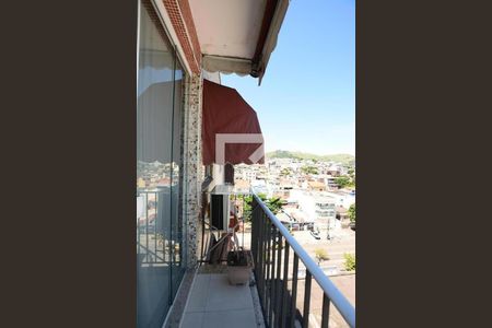 Varanda Sala de apartamento para alugar com 2 quartos, 57m² em Vila da Penha, Rio de Janeiro