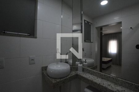 Apartamento para alugar com 57m², 2 quartos e 1 vagaBanheiro da Suíte 1