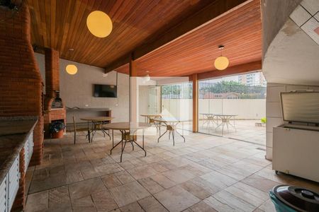 Apartamento à venda com 200m², 4 quartos e 3 vagasChurrasqueira