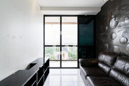 Sala de apartamento à venda com 1 quarto, 72m² em Vila Clementino, São Paulo