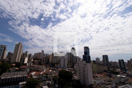 Vista da Sacada de kitnet/studio à venda com 1 quarto, 25m² em Santana, São Paulo