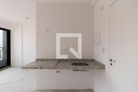 Cozinha de kitnet/studio à venda com 1 quarto, 25m² em Santana, São Paulo