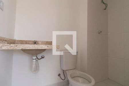 Banheiro de kitnet/studio à venda com 1 quarto, 25m² em Santana, São Paulo
