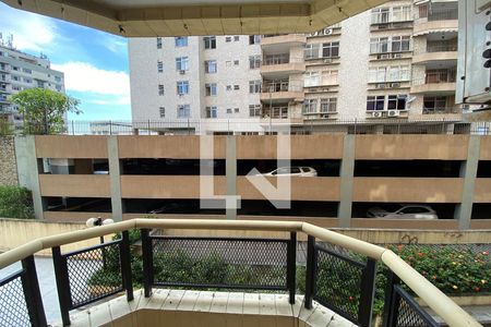 Varanda da Sala de apartamento à venda com 2 quartos, 60m² em Rocha, Rio de Janeiro