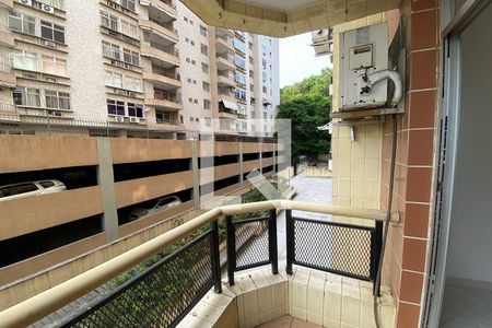 Varanda da Sala de apartamento à venda com 2 quartos, 60m² em Rocha, Rio de Janeiro