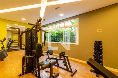 Apartamento para alugar com 38m², 2 quartos e sem vagaAcademia