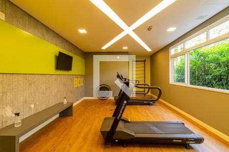 Apartamento para alugar com 38m², 2 quartos e sem vagaAcademia