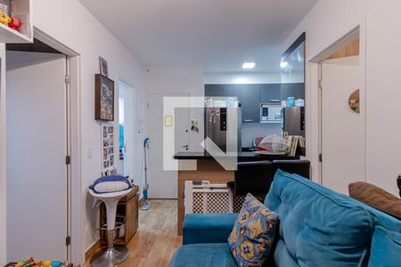 Apartamento para alugar com 38m², 2 quartos e sem vagaSala 