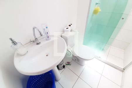 Banheiro Social de apartamento à venda com 2 quartos, 55m² em Venda Nova , Belo Horizonte