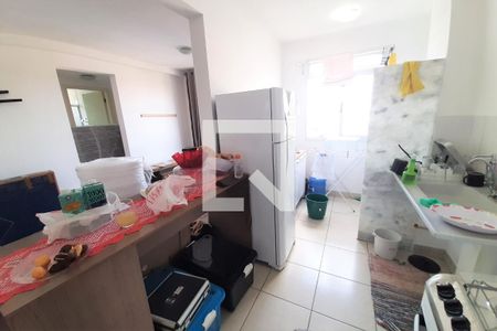 Apartamento à venda com 55m², 2 quartos e 1 vagaSala/Cozinha