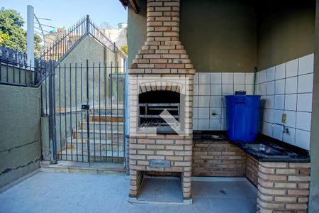 Área comum - Churrasqueira de apartamento para alugar com 2 quartos, 62m² em Vila Guilherme, São Paulo
