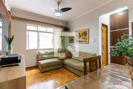Sala de apartamento à venda com 1 quarto, 47m² em Aclimação, São Paulo