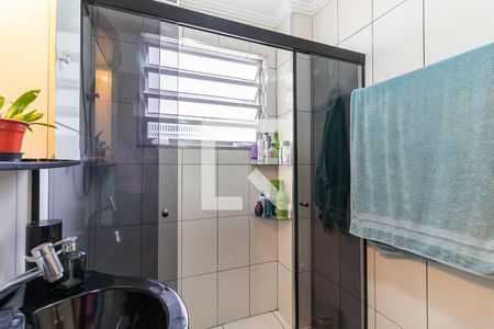Banheiro  de apartamento à venda com 1 quarto, 47m² em Aclimação, São Paulo