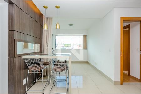 Sala de apartamento para alugar com 2 quartos, 68m² em Coracao de Jesus, Belo Horizonte