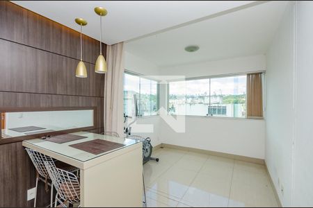 Sala de apartamento para alugar com 2 quartos, 68m² em Coracao de Jesus, Belo Horizonte