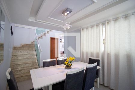 Sala de Jantar de casa de condomínio à venda com 5 quartos, 300m² em Recreio dos Bandeirantes, Rio de Janeiro