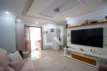 Casa de condomínio à venda com 300m², 5 quartos e 2 vagasSala