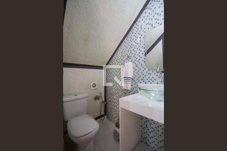 Lavabo de casa de condomínio para alugar com 5 quartos, 300m² em Recreio dos Bandeirantes, Rio de Janeiro