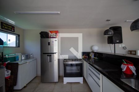 Casa de condomínio à venda com 300m², 5 quartos e 2 vagasCozinha do Terraço