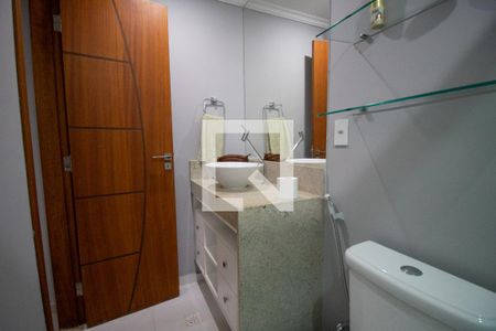 Casa de condomínio à venda com 300m², 5 quartos e 2 vagasBanheiro da Suíte 1