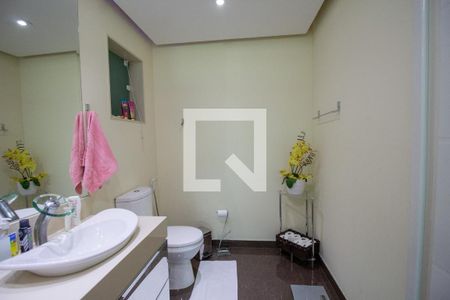 Casa de condomínio à venda com 300m², 5 quartos e 2 vagasBanheiro da Suíte 5