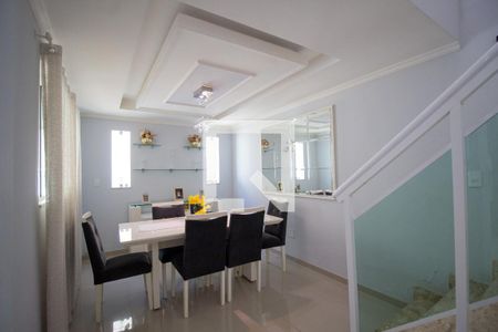 Sala de Jantar de casa de condomínio para alugar com 5 quartos, 300m² em Recreio dos Bandeirantes, Rio de Janeiro