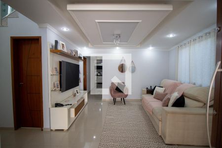 Casa de condomínio à venda com 300m², 5 quartos e 2 vagasSala