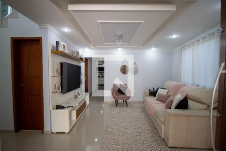 Sala de casa de condomínio à venda com 5 quartos, 300m² em Recreio dos Bandeirantes, Rio de Janeiro