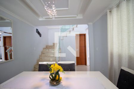 Sala de Jantar de casa de condomínio à venda com 5 quartos, 300m² em Recreio dos Bandeirantes, Rio de Janeiro
