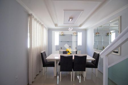 Sala de Jantar de casa de condomínio à venda com 5 quartos, 300m² em Recreio dos Bandeirantes, Rio de Janeiro