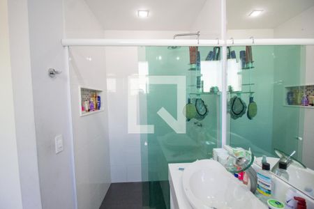 Casa de condomínio à venda com 300m², 5 quartos e 2 vagasBanheiro da Suíte 3