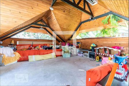 Sala - Mezanino de casa à venda com 5 quartos, 405m² em Alto de Pinheiros, São Paulo