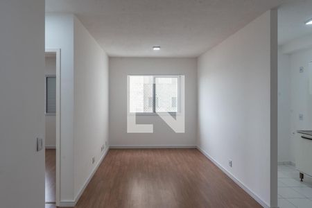 Sala de apartamento para alugar com 2 quartos, 47m² em Jardim do Lago Continuação, Campinas