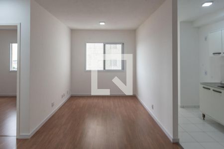 Sala de apartamento para alugar com 2 quartos, 47m² em Jardim do Lago Continuação, Campinas