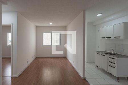 Sala/Cozinha de apartamento para alugar com 2 quartos, 47m² em Jardim do Lago Continuação, Campinas