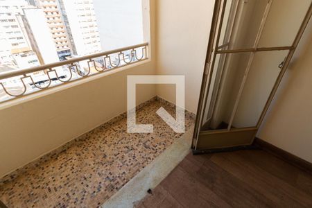 Apartamento para alugar com 150m², 3 quartos e sem vagaSacada do Quarto 3