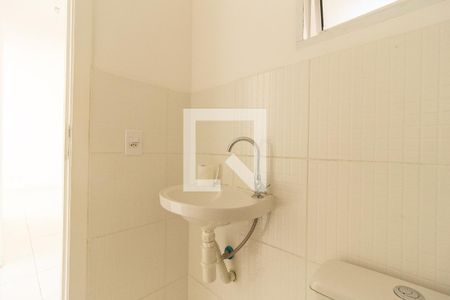 Apartamento para alugar com 45m², 2 quartos e 1 vaga Apartamento para alugar com 45m², 2 quartos e 1 vagaDetalhe do Banheiro