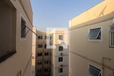 Vista da Área de Serviço de apartamento para alugar com 2 quartos, 45m² em Campo Grande, Rio de Janeiro