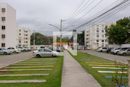 Área comum de apartamento para alugar com 2 quartos, 45m² em Campo Grande, Rio de Janeiro