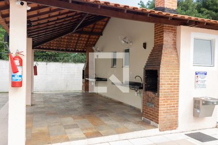 Área comum - Churrasqueira de apartamento para alugar com 2 quartos, 45m² em Campo Grande, Rio de Janeiro