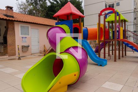 Área comum - Playground de apartamento para alugar com 2 quartos, 45m² em Campo Grande, Rio de Janeiro