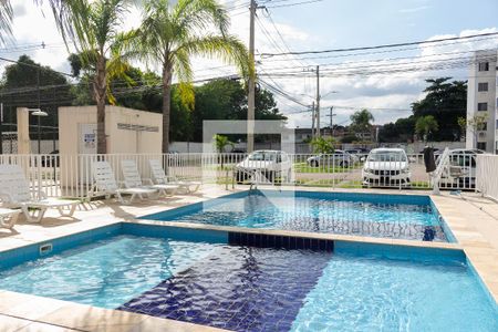 Área comum - Piscina de apartamento para alugar com 2 quartos, 45m² em Campo Grande, Rio de Janeiro