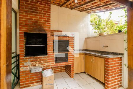 Apartamento à venda com 58m², 2 quartos e 1 vagaChurrasqueira