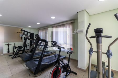 Apartamento para alugar com 90m², 3 quartos e 1 vaga Apartamento para alugar com 90m², 3 quartos e 1 vagaAcademia
