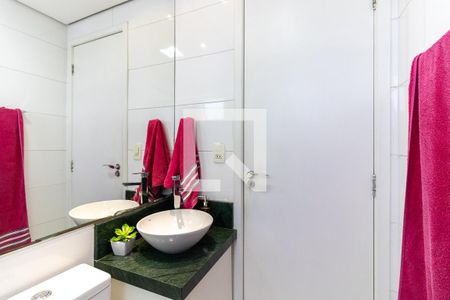 Apartamento para alugar com 90m², 3 quartos e 1 vaga Apartamento para alugar com 90m², 3 quartos e 1 vagaBanheiro Social
