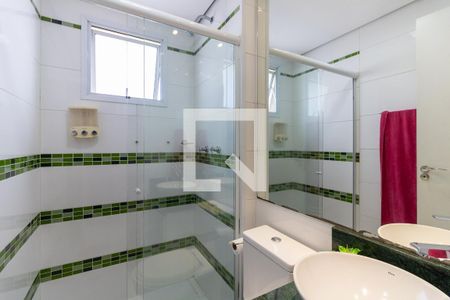 Apartamento para alugar com 90m², 3 quartos e 1 vaga Apartamento para alugar com 90m², 3 quartos e 1 vagaBanheiro Social
