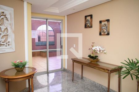 Apartamento para alugar com 72m², 3 quartos e 1 vagaHall social