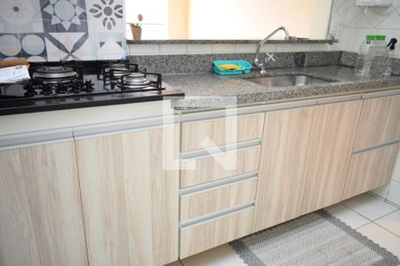 Apartamento para alugar com 72m², 3 quartos e 1 vagaDetalhe cozinha