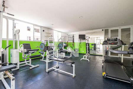 Apartamento para alugar com 50m², 1 quarto e 1 vagaAcademia
